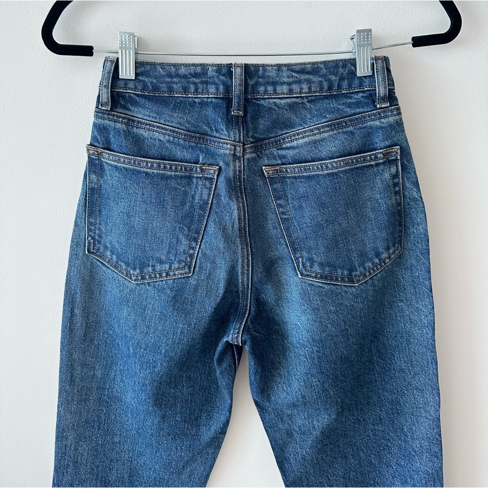 Reformation denim high rise straight jeans NEW - Picture 6 of 7
